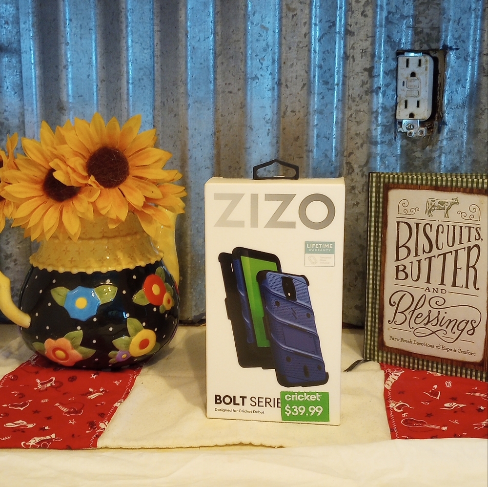 Cricket ZIZO BOLT SERIES Phone Cover